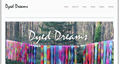 Desktop Screenshot of dyeddreams.com